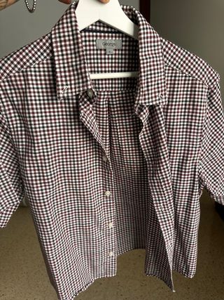 Camiseta George cuadros S