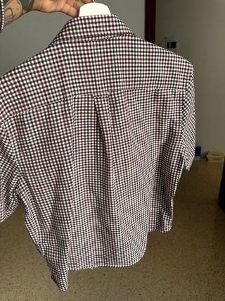 Camiseta George cuadros S