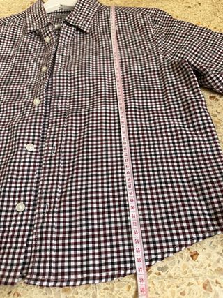 Camiseta George cuadros S