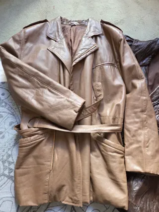 Bundle 3 giacche pelle taglia L