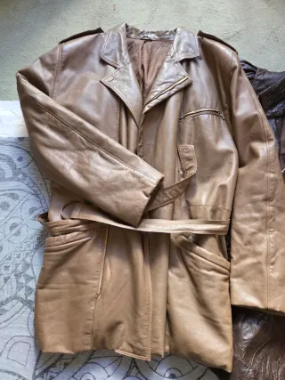 Bundle 3 giacche pelle taglia L