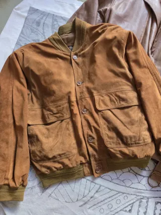 Bundle 3 giacche pelle taglia L