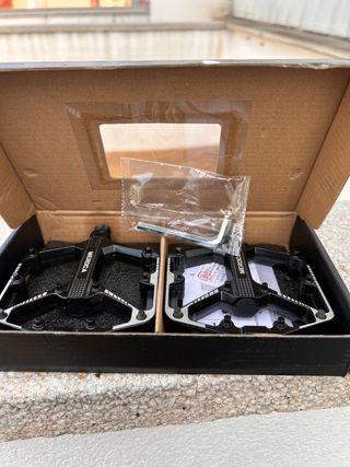 Pedales Plataforma Enduro