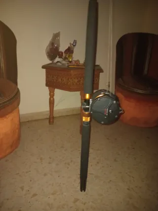 Caña de pesca profesional para barco