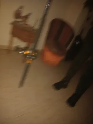 Caña de pesca profesional para barco