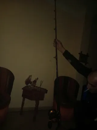 Caña de pesca profesional para barco