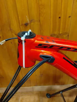 Cuadro Scott Spark 960. CON HORQUILLA.Regalo.