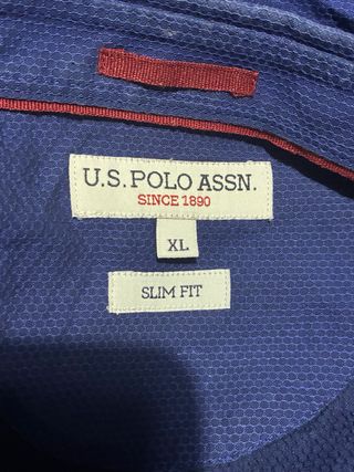 Camicia U.S. Polo Assn.