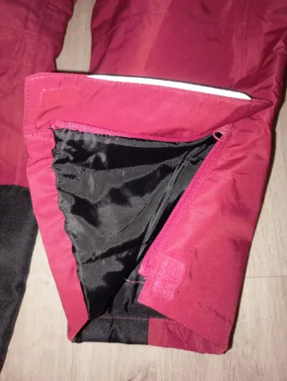 Pantalón de esquí 134-140 cm con tirantes