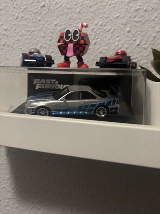 Maqueta Nissan Skyline R-34 GTR