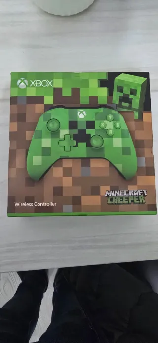 Mando Xbox One Minecraft Creeper