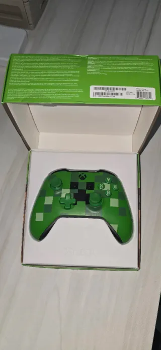 Mando Xbox One Minecraft Creeper