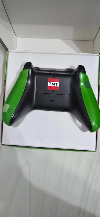 Mando Xbox One Minecraft Creeper