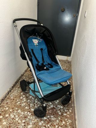 Cochecito Tuc Tuc completo