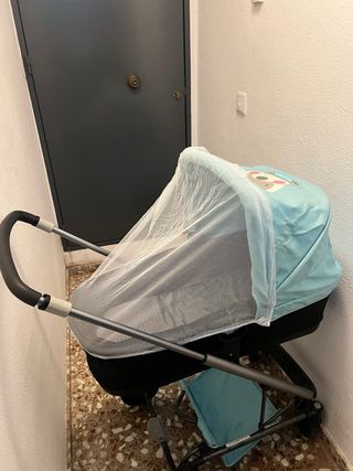 Cochecito Tuc Tuc completo