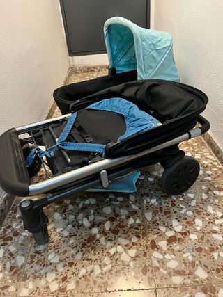 Cochecito Tuc Tuc completo