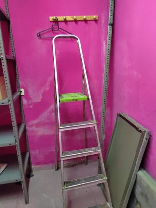 Escalera Aluminio Plegable