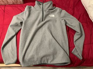 Sudadera The North Face gris