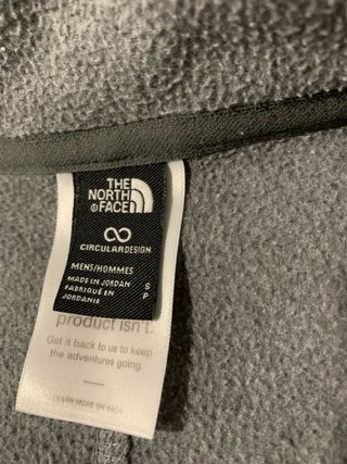 Sudadera The North Face gris