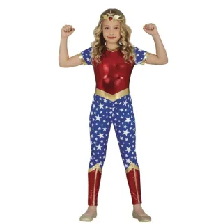 Disfraz Wonder Woman Niña TALLA 5/6