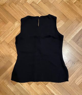 Top Negro Calvin Klein