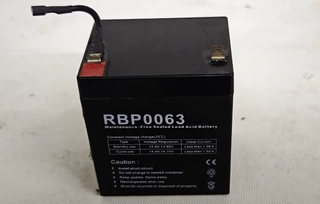 Batería RBP0063 Sealed Lead Acid