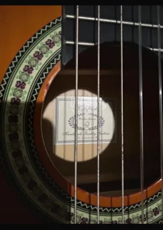 Guitarra Clásica Clifton Española