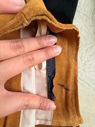 Lote 3 Faldas: Marrón, Camel y Azul