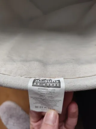 Cesto de tela Maison du Monde estilo panda