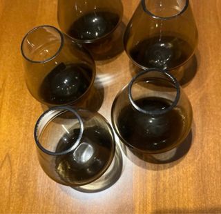 Set 5 bicchieri Sarner glas