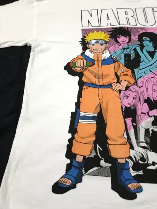 Camiseta Naruto Talla S