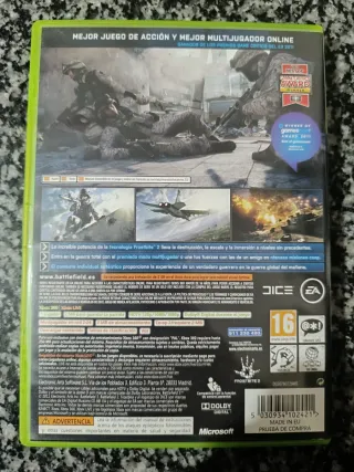 Battlefield 3 Xbox 360