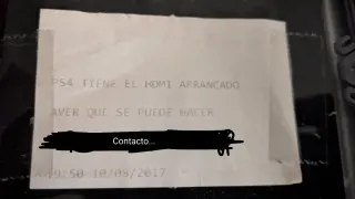 Consola Sony PS4 Negra