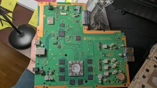 Consola Sony PS4 Negra