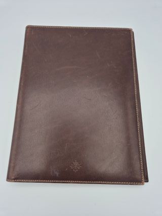 PATEK PHILIPPE Portadocumentos Piel Marrón Vintage