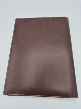 PATEK PHILIPPE Portadocumentos Piel Marrón Vintage