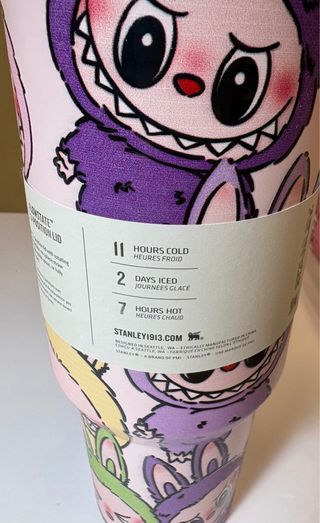 Vaso Stanley 40 oz Labubu