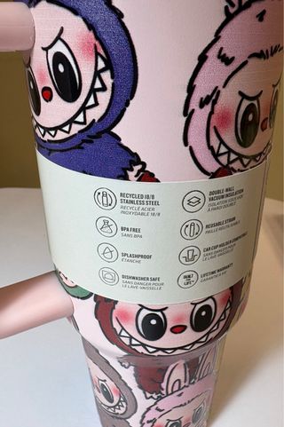 Vaso Stanley 40 oz Labubu