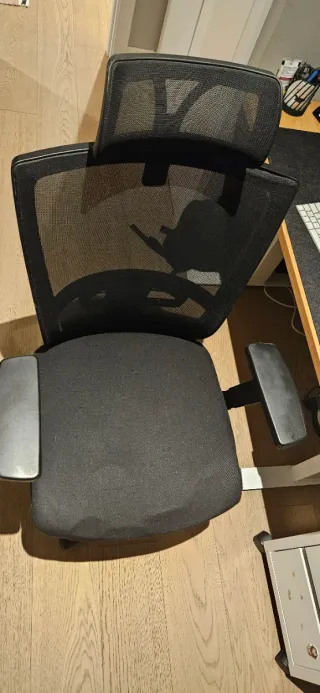Silla de Oficina Ergonómica Mfavour Malla