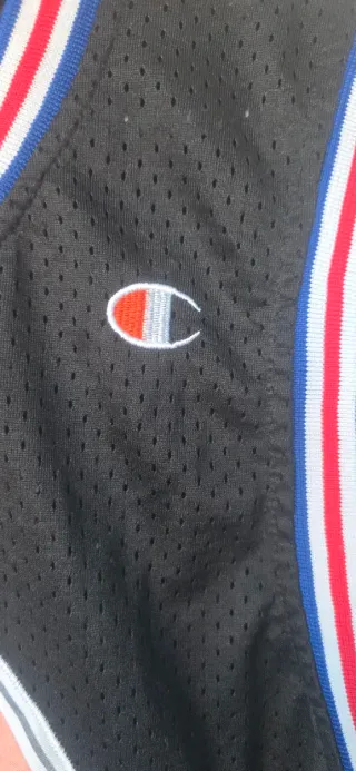 Camiseta Champion Tune Squad Space Jam Negra