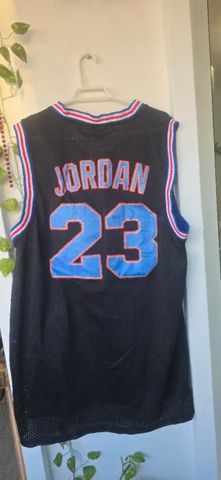 Camiseta Champion Tune Squad Space Jam Negra