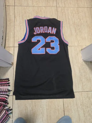 Camiseta Champion Tune Squad Space Jam Negra