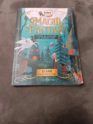 Libro la magia del fantasy in perfette condizioni