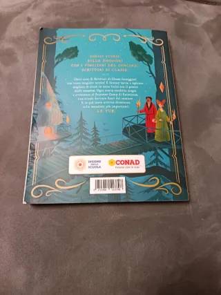 Libro la magia del fantasy in perfette condizioni