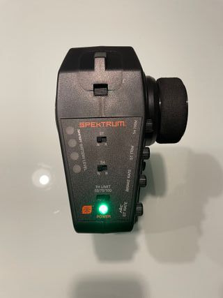 SPEKTRUM - EMISORA DE 3 CANALES DX3 - NUEVA