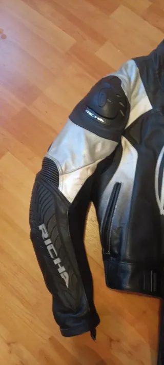 Traje de moto de cuero Richa