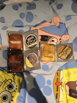 Saga Uncharted PS3 Platinum
