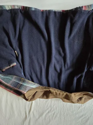 Giacca uomo quadri stile fireman taglia L