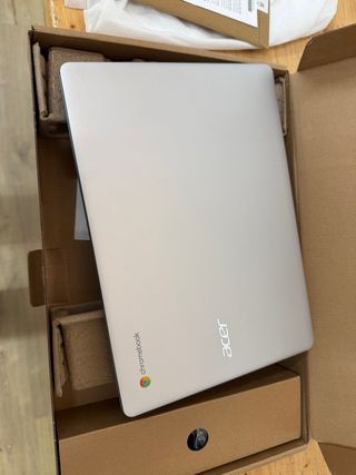 Acer Chromebook Spin 514 Argento