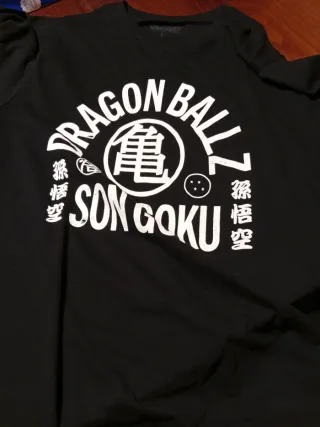 Pack Camisetas Anime Multicolor